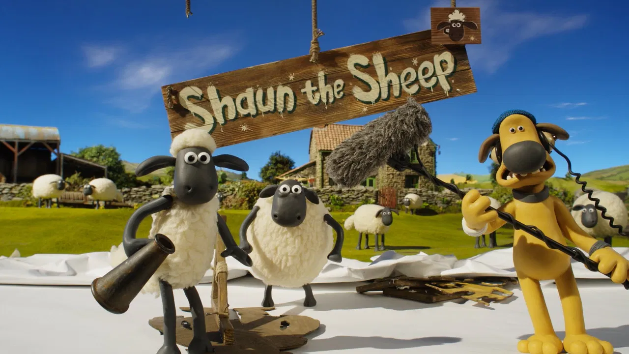 Shaun the Sheep: Mossy Bottom Shorts backdrop