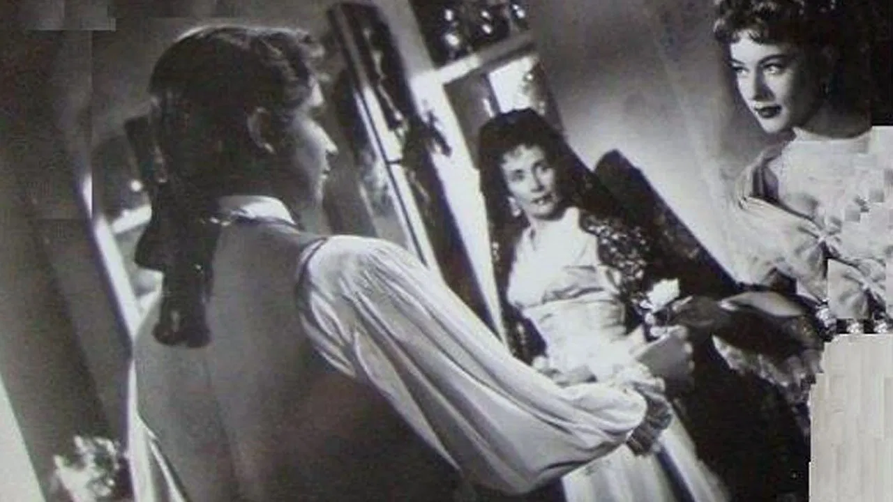 A Difficult Widow backdrop