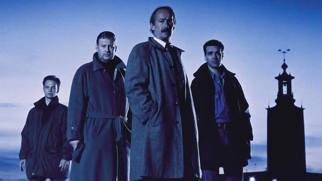 Historien om ett brott backdrop