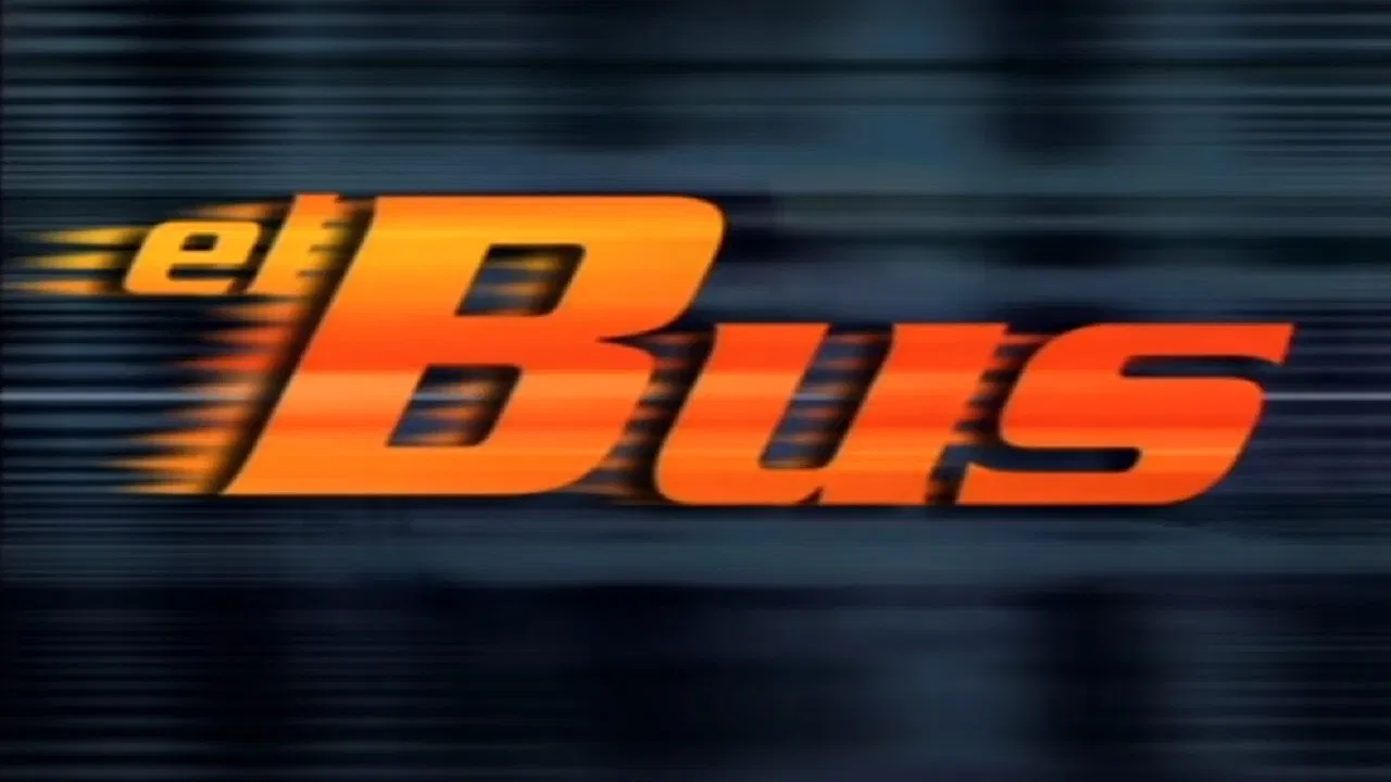 El bus backdrop