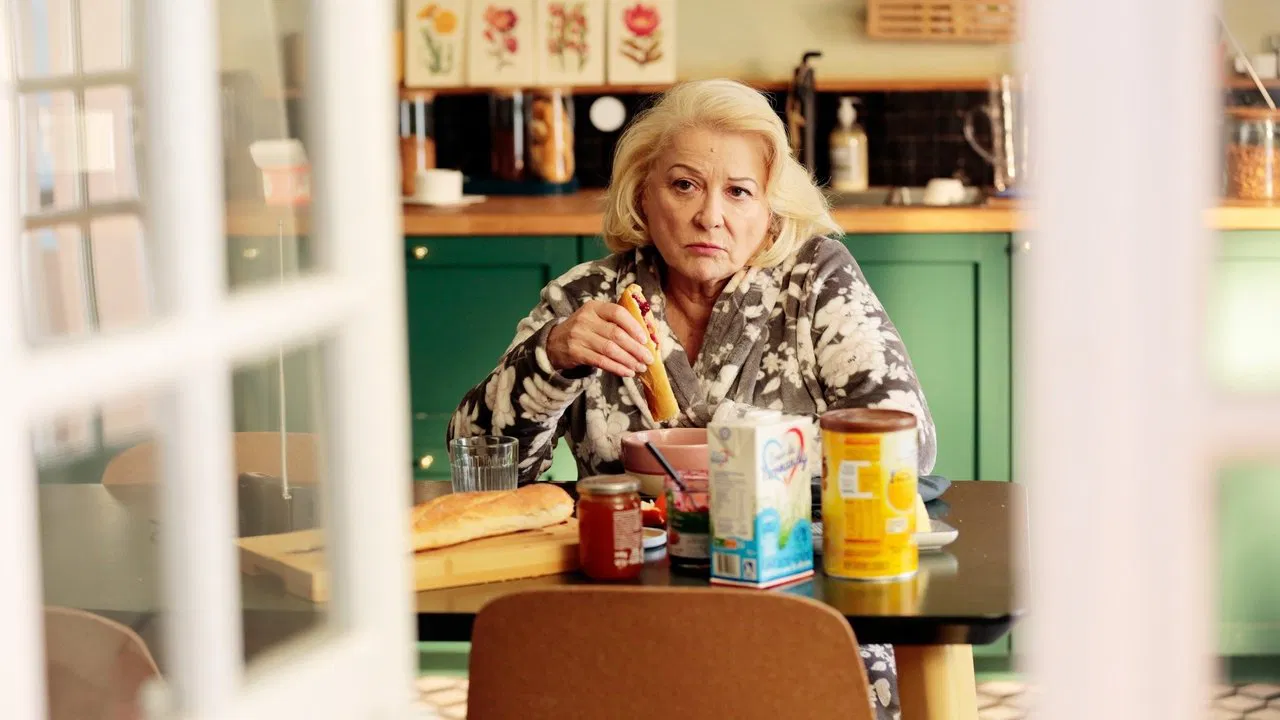 Knock, Knock, It's Mom! backdrop