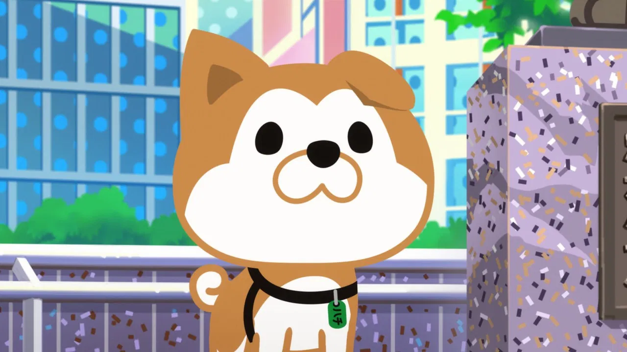 SHIBUYA♡HACHI backdrop