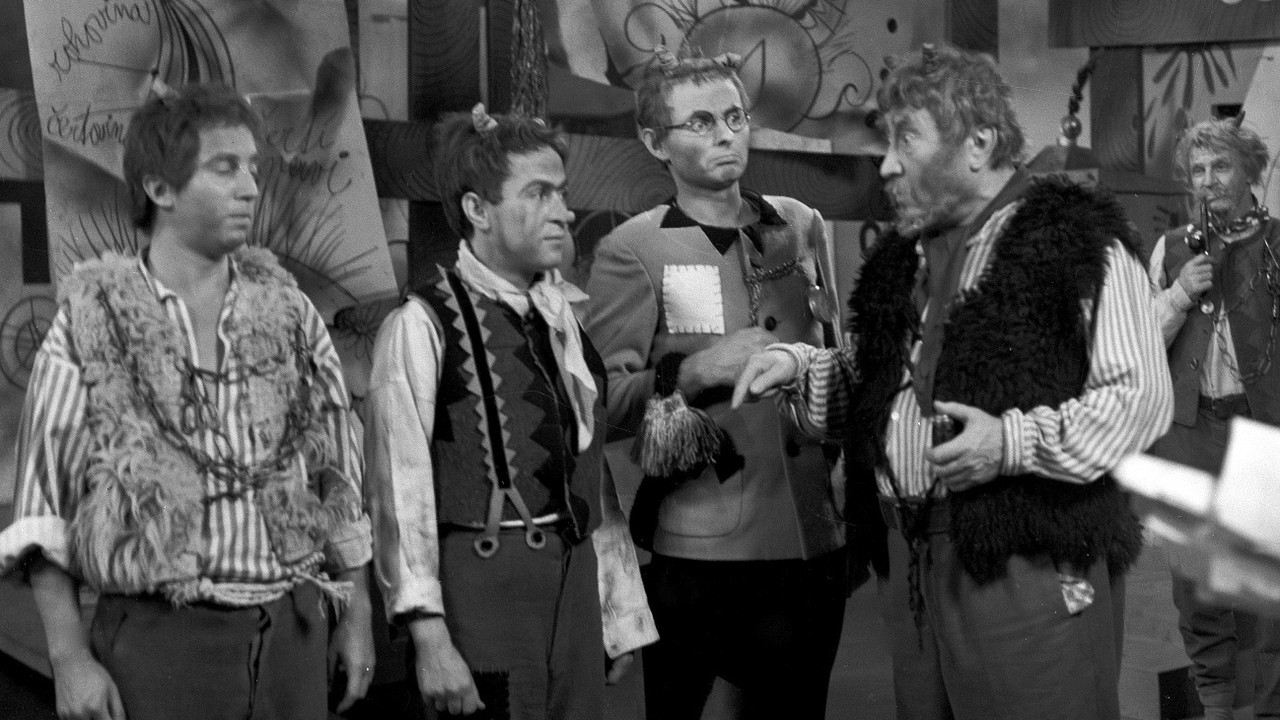 Když se čerti rojili backdrop