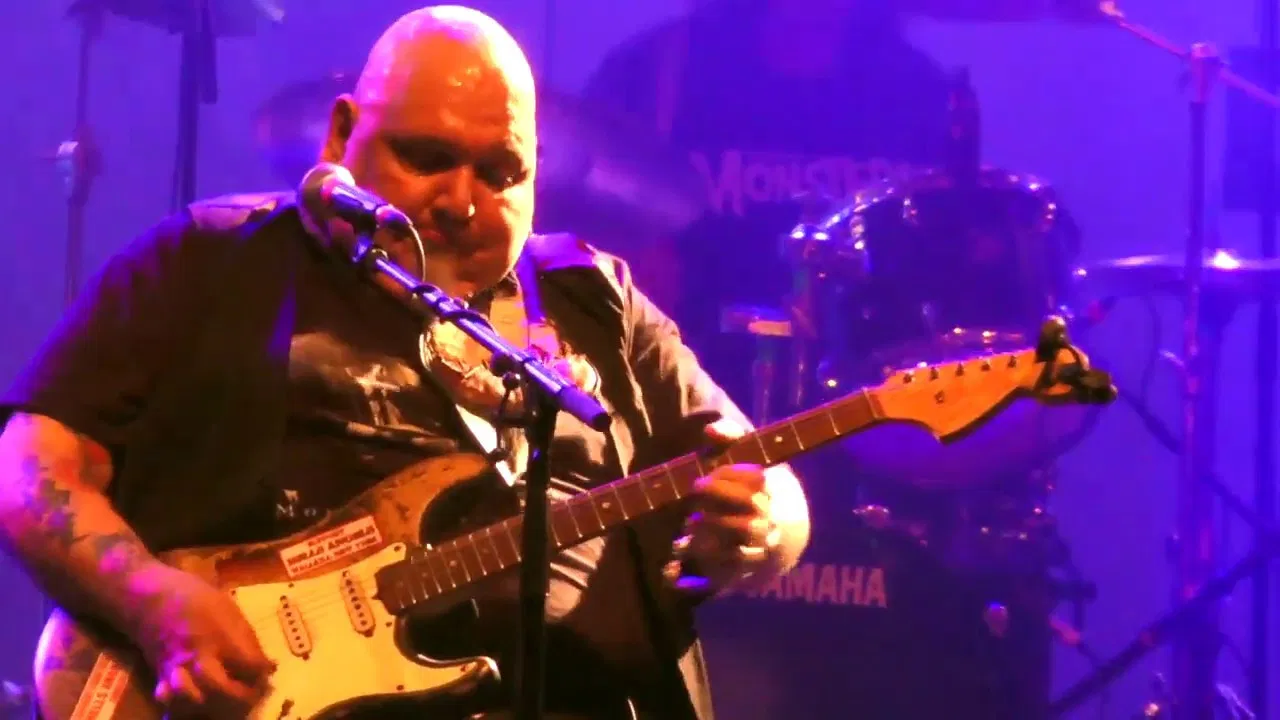 Popa Chubby - Live at Blues sur Seine backdrop