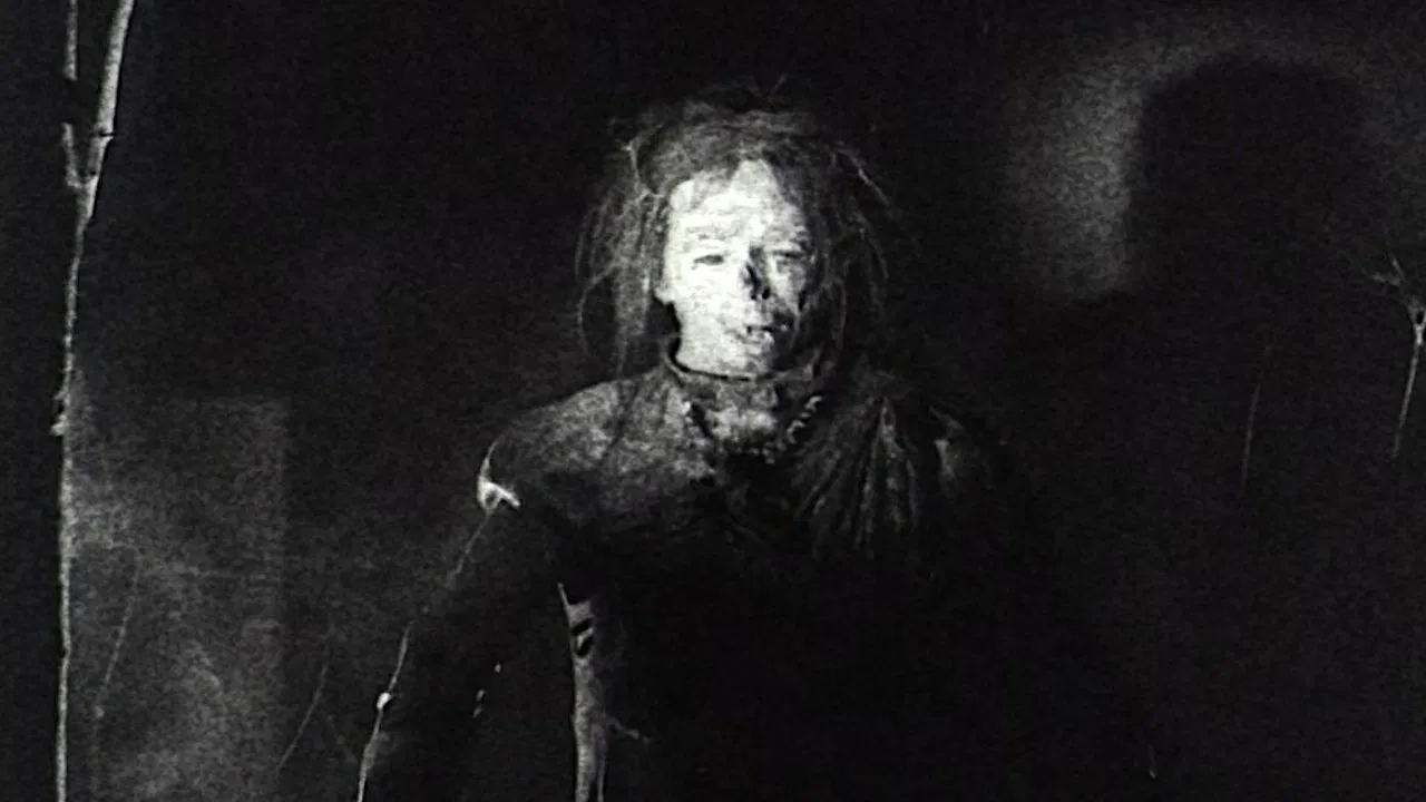 Attack of the Mayan Mummy backdrop