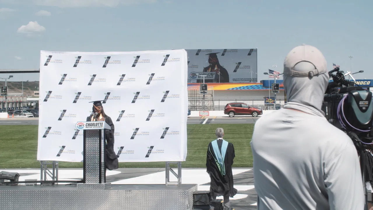 The Procession backdrop