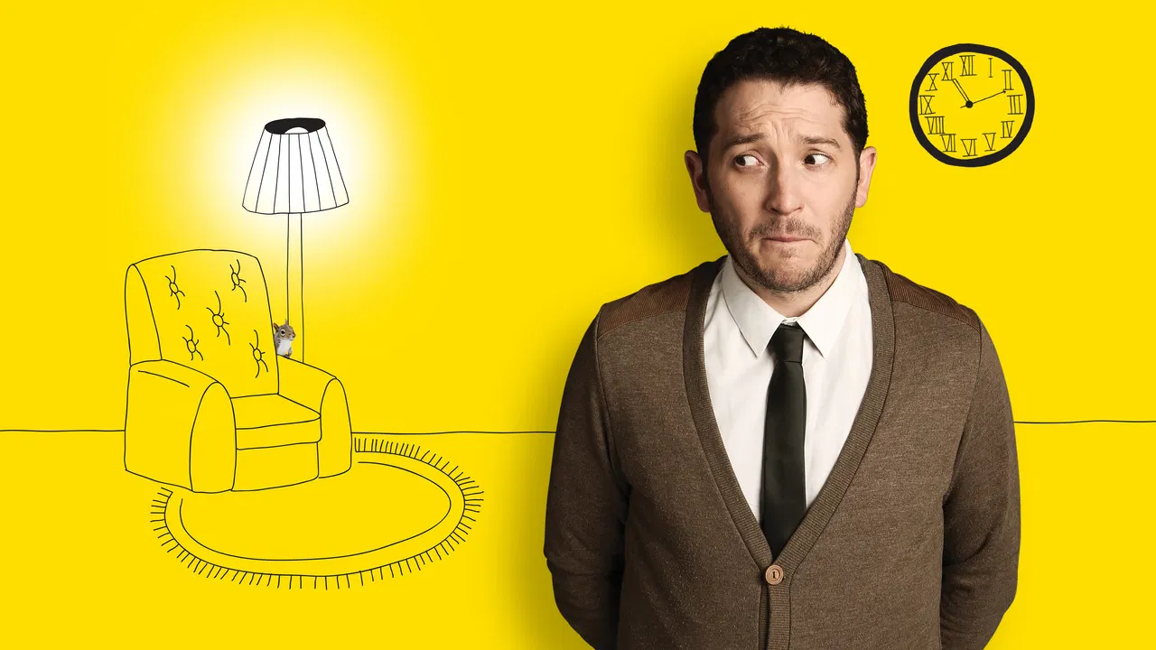 Jon Richardson: Old Man backdrop