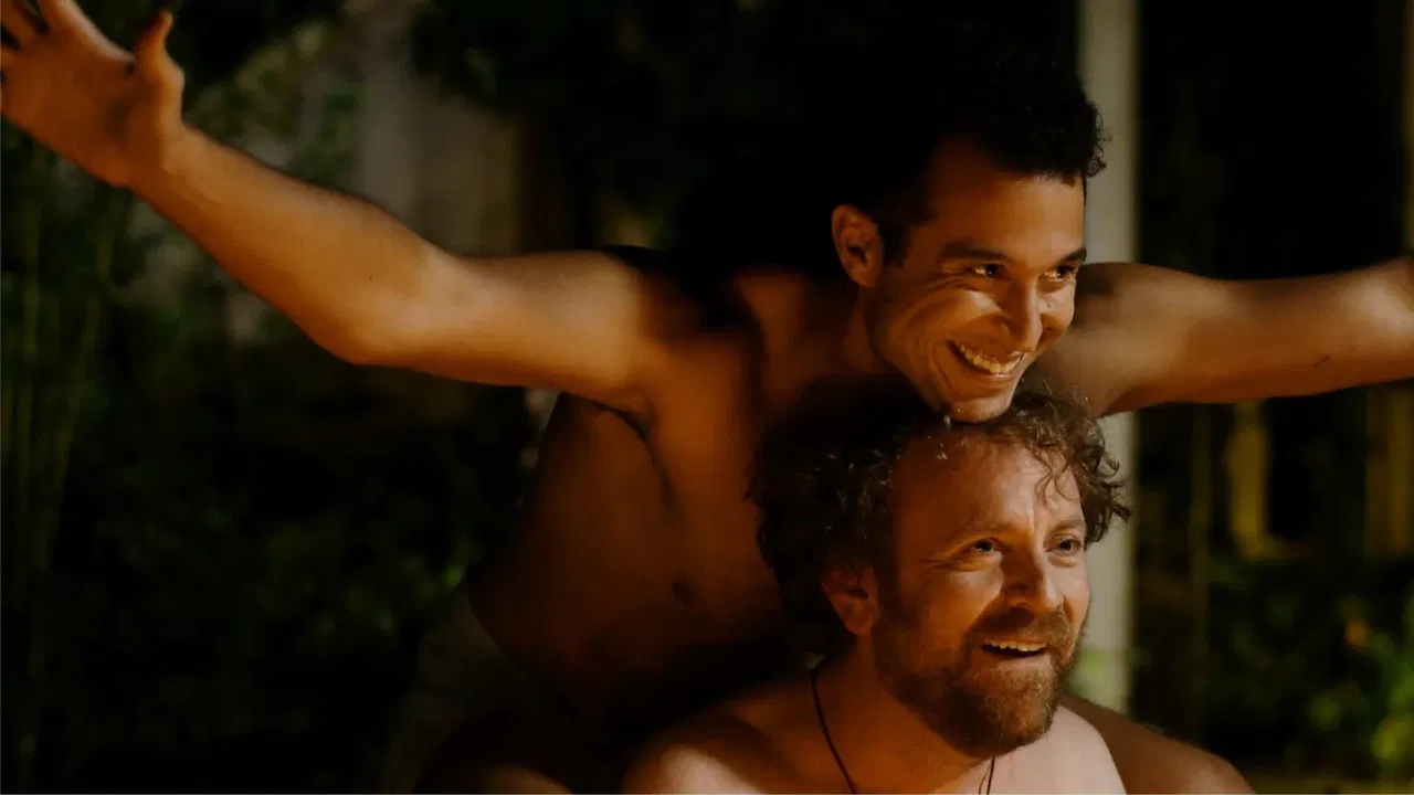 The Extinction of Fireflies backdrop