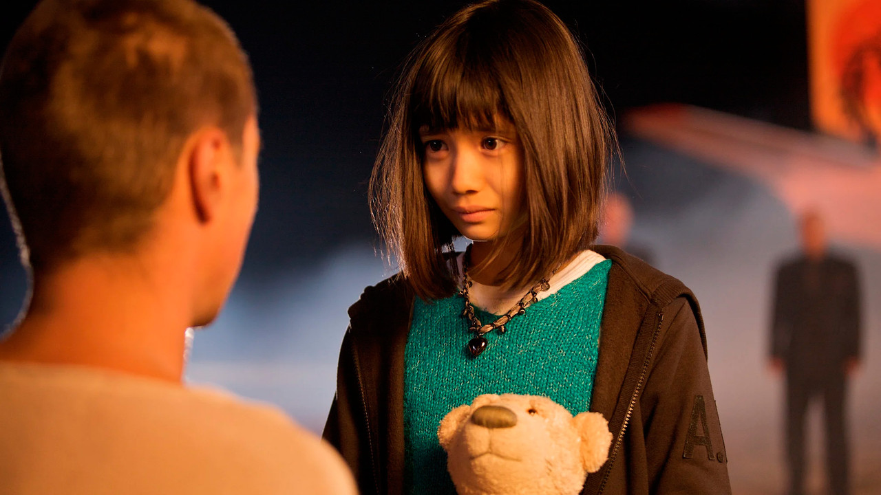 A Yakuza's Daughter Never Cries backdrop