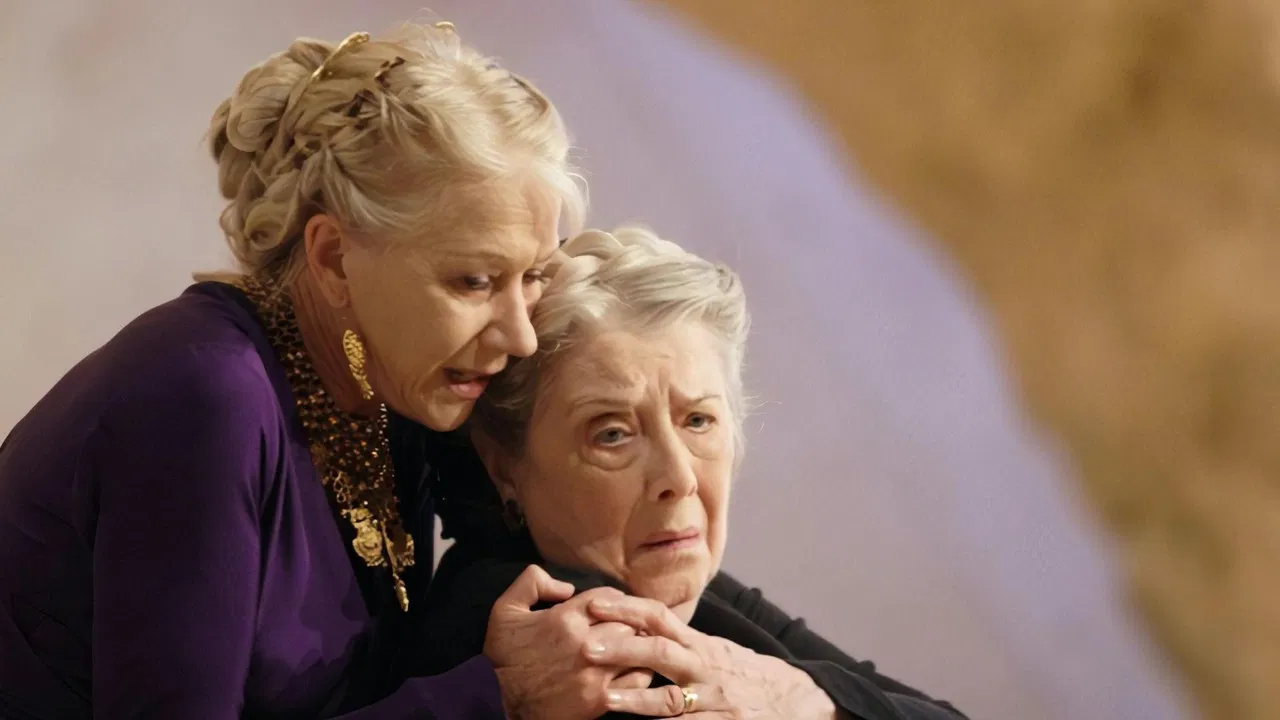 National Theatre Live: Phèdre backdrop