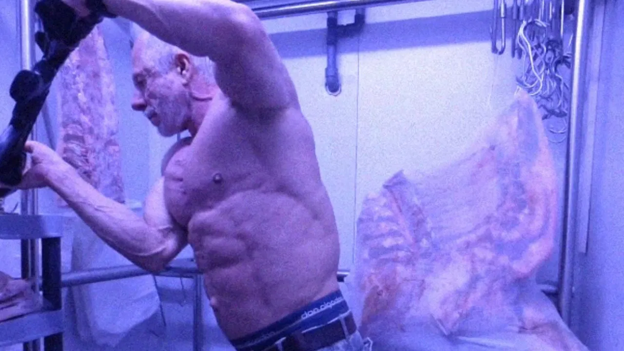 El Ángel en la Carne backdrop