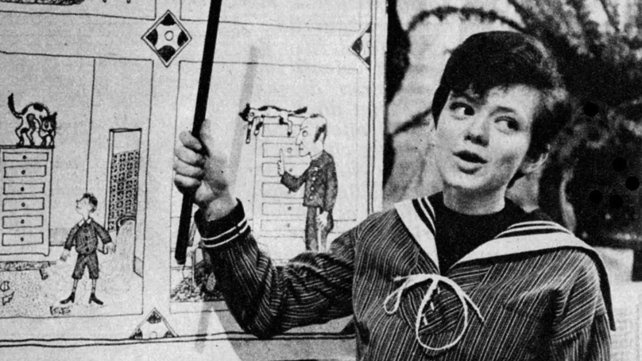 Gian Burrasca's Diary backdrop