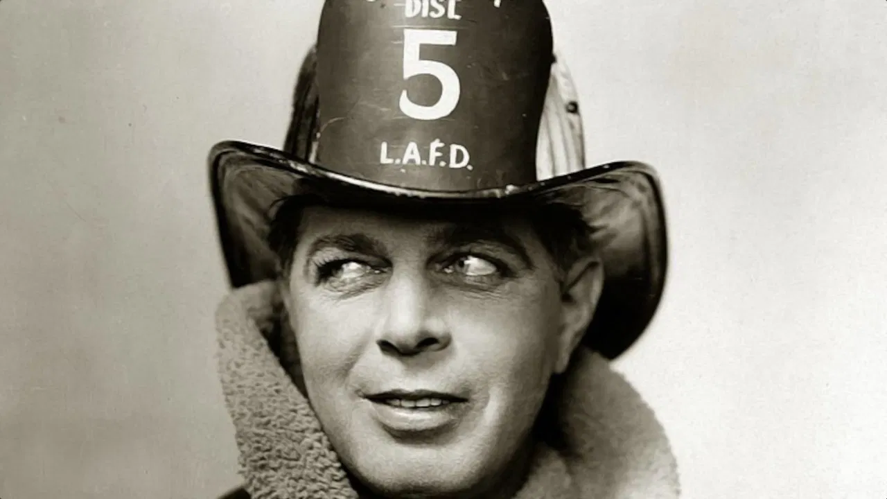 Hook and Ladder backdrop