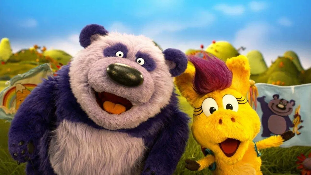 Donkey Hodie backdrop