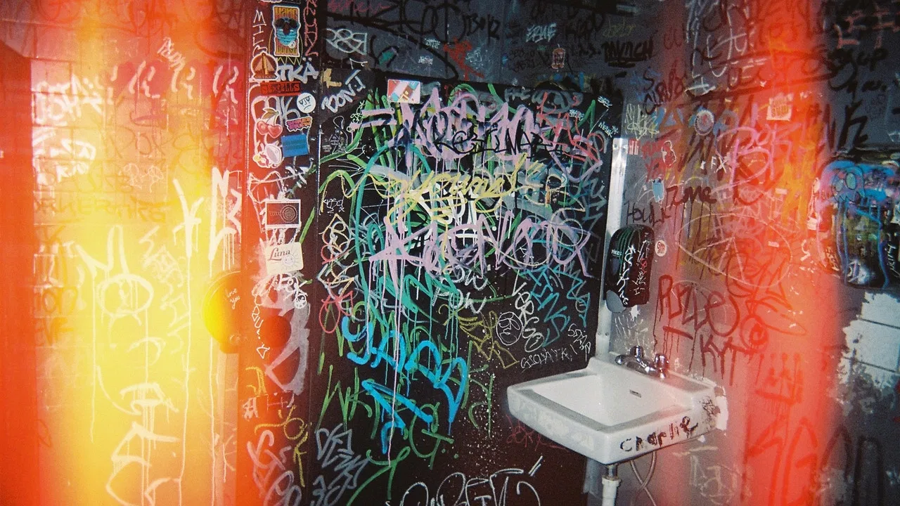 Taking the Piss backdrop