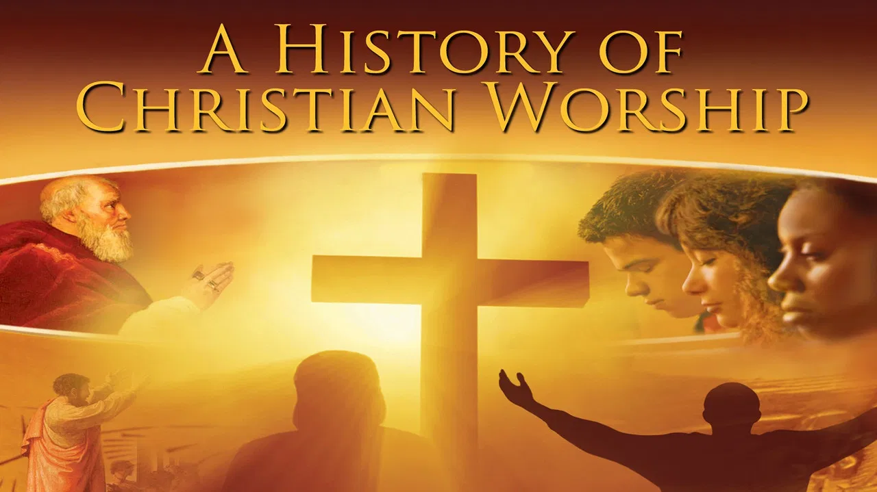 A History of Christian Worship backdrop