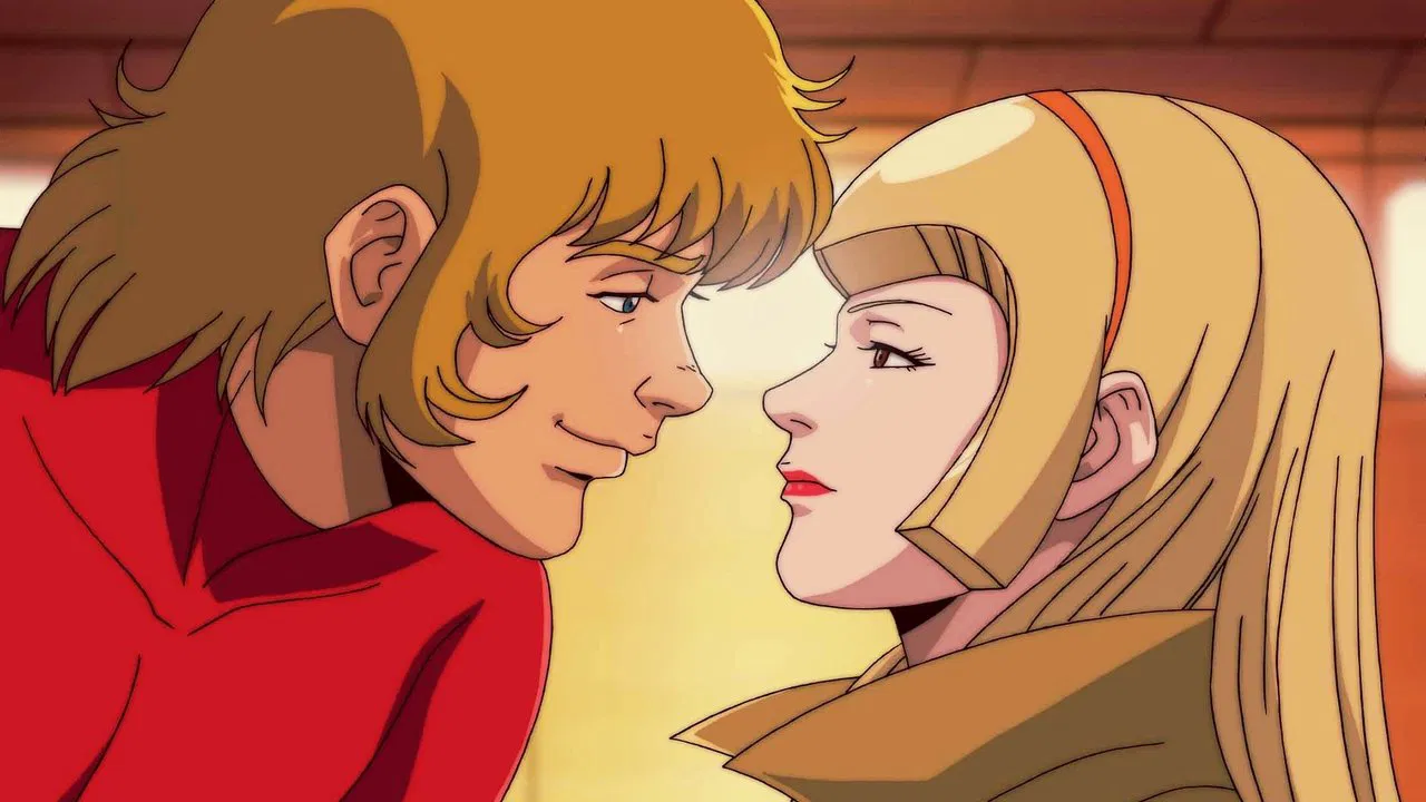 Cobra the Animation: The Psycho-Gun backdrop