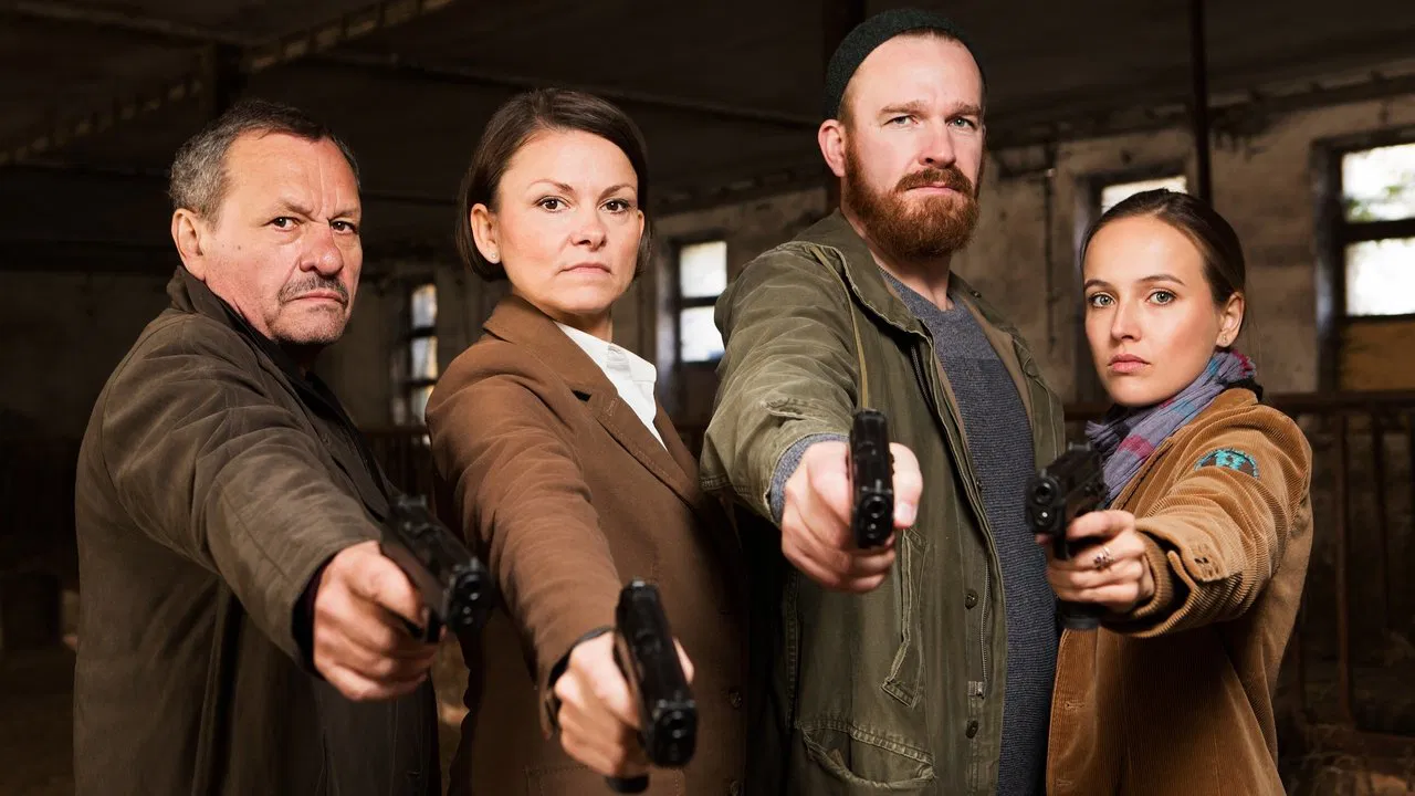 Pět mrtvých psů backdrop