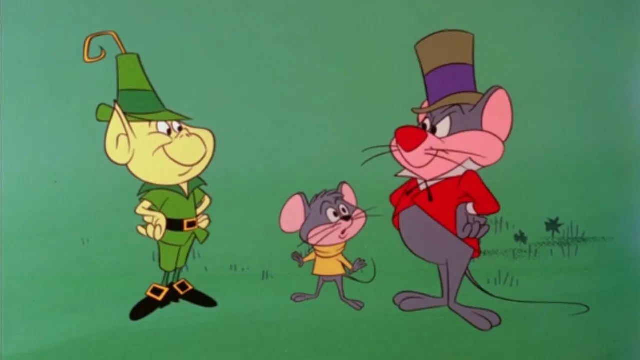 Shamrock and Roll backdrop