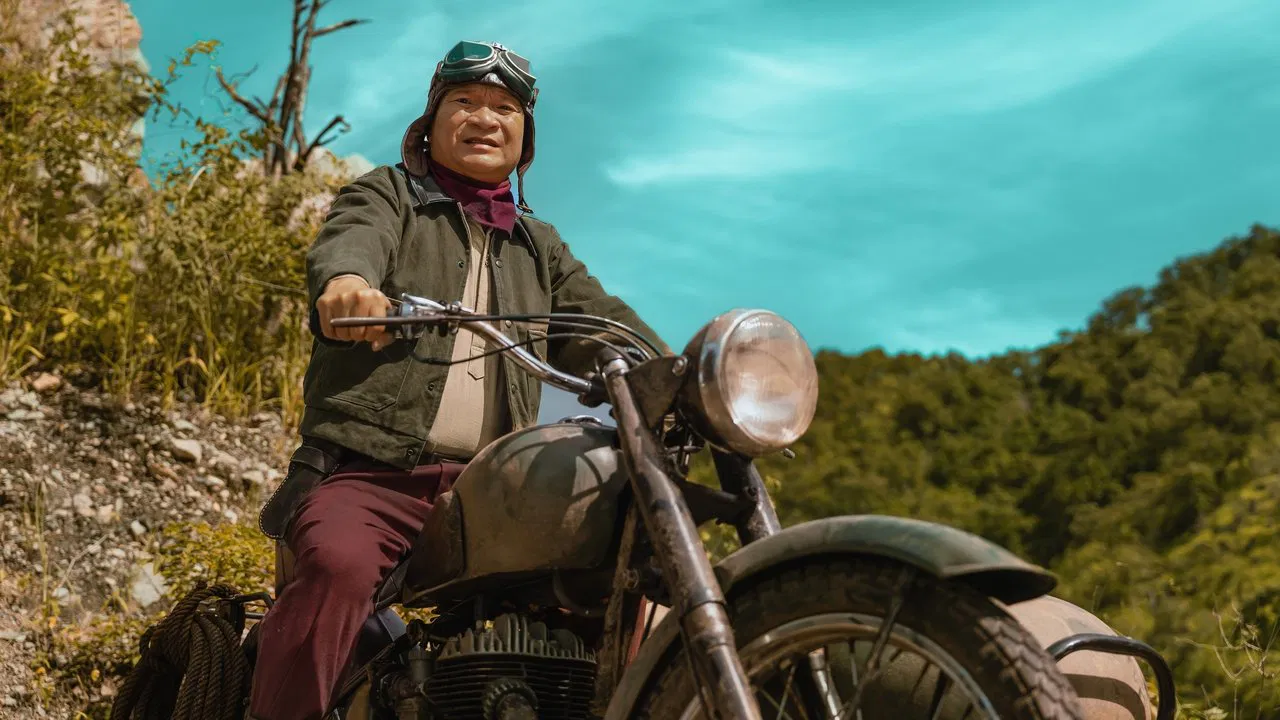 Gold Rush Gang backdrop