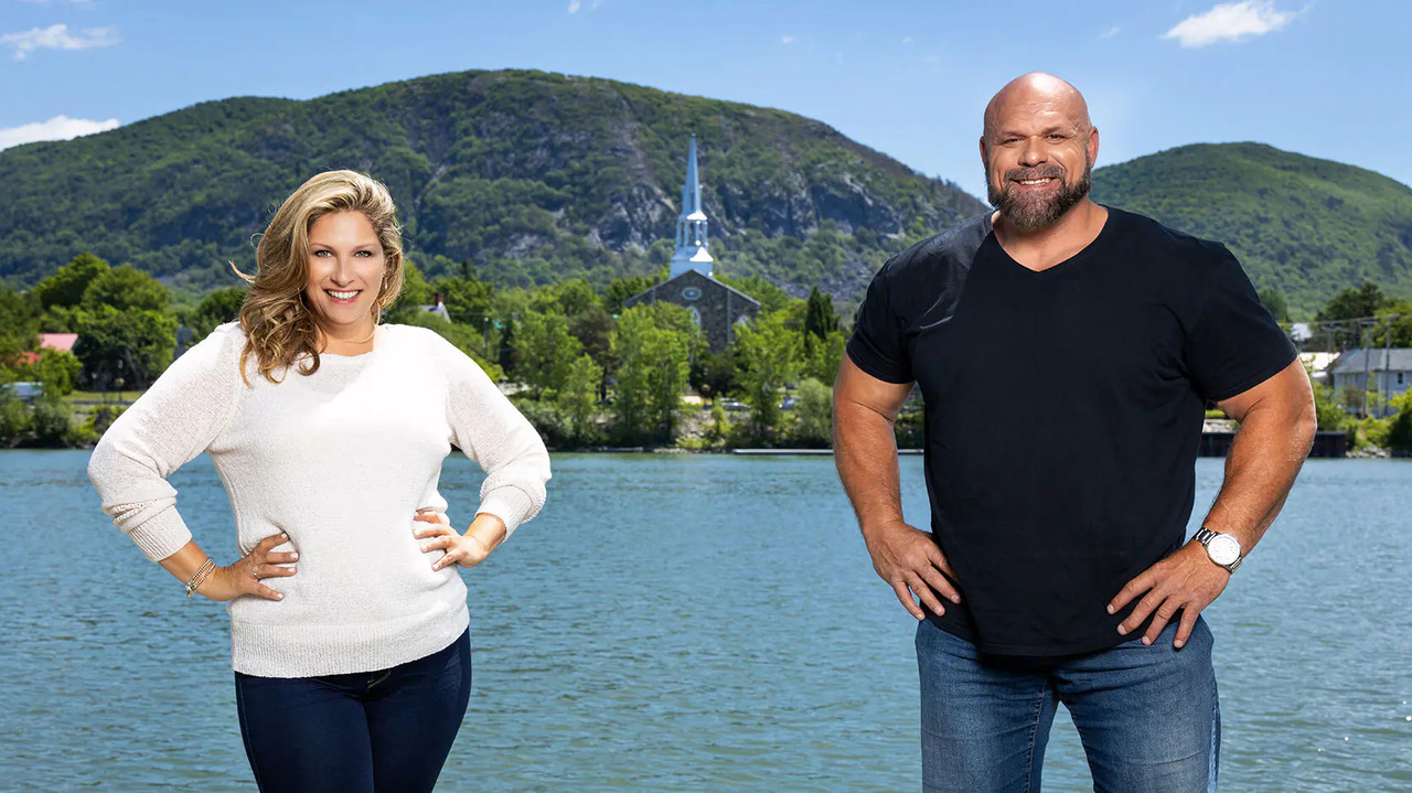 La force d'un village backdrop