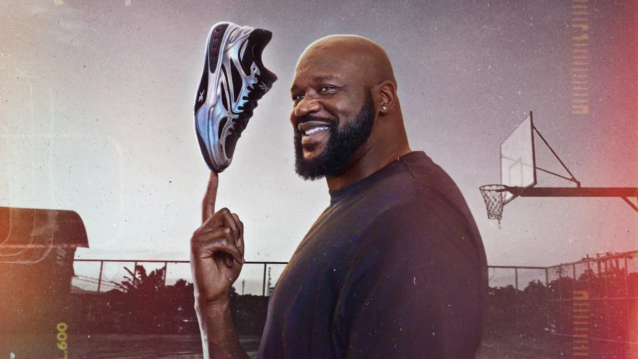 Power Moves with Shaquille O'Neal backdrop