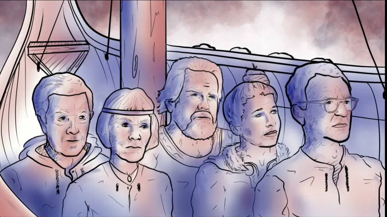 Islande, Sur les Traces de la Démocratie backdrop