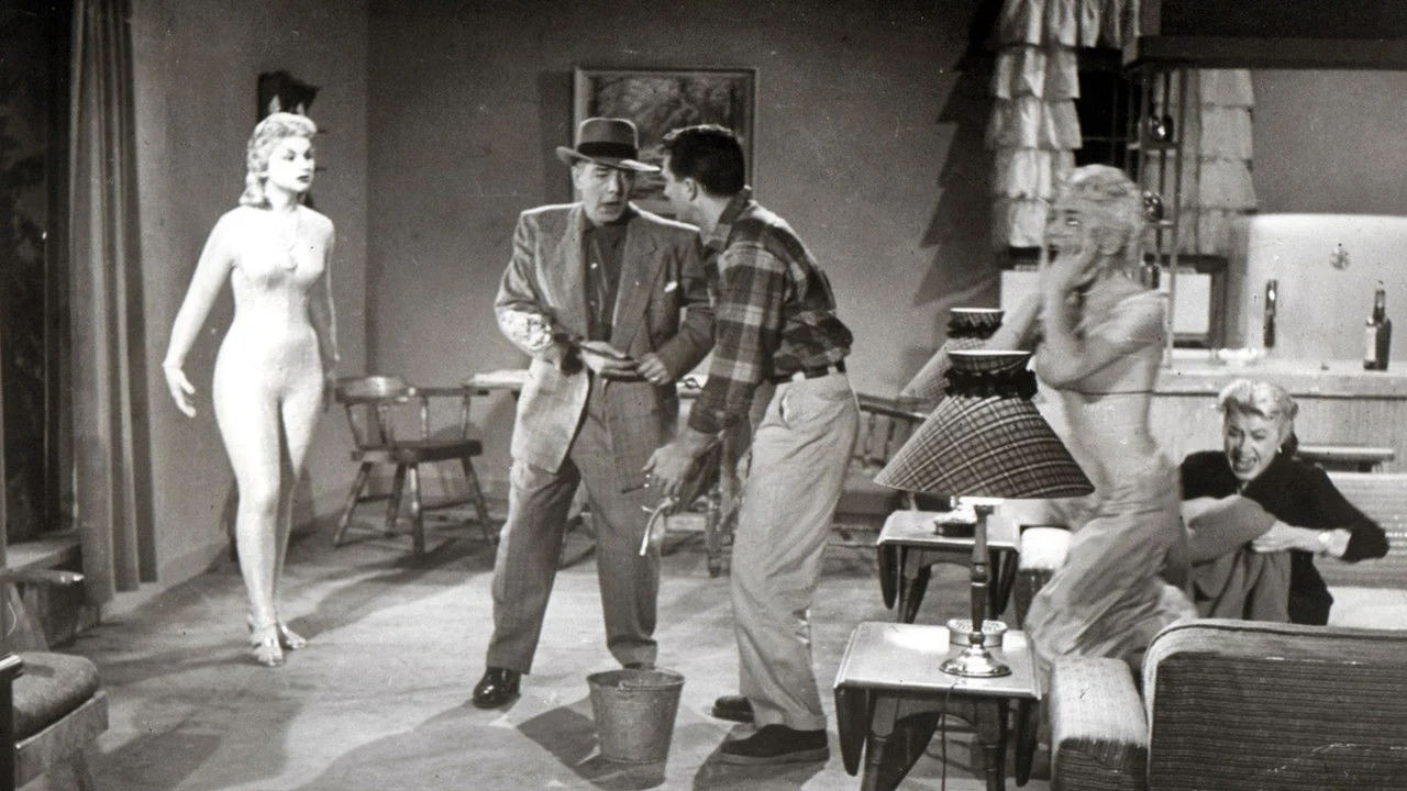 The Astounding She-Monster backdrop