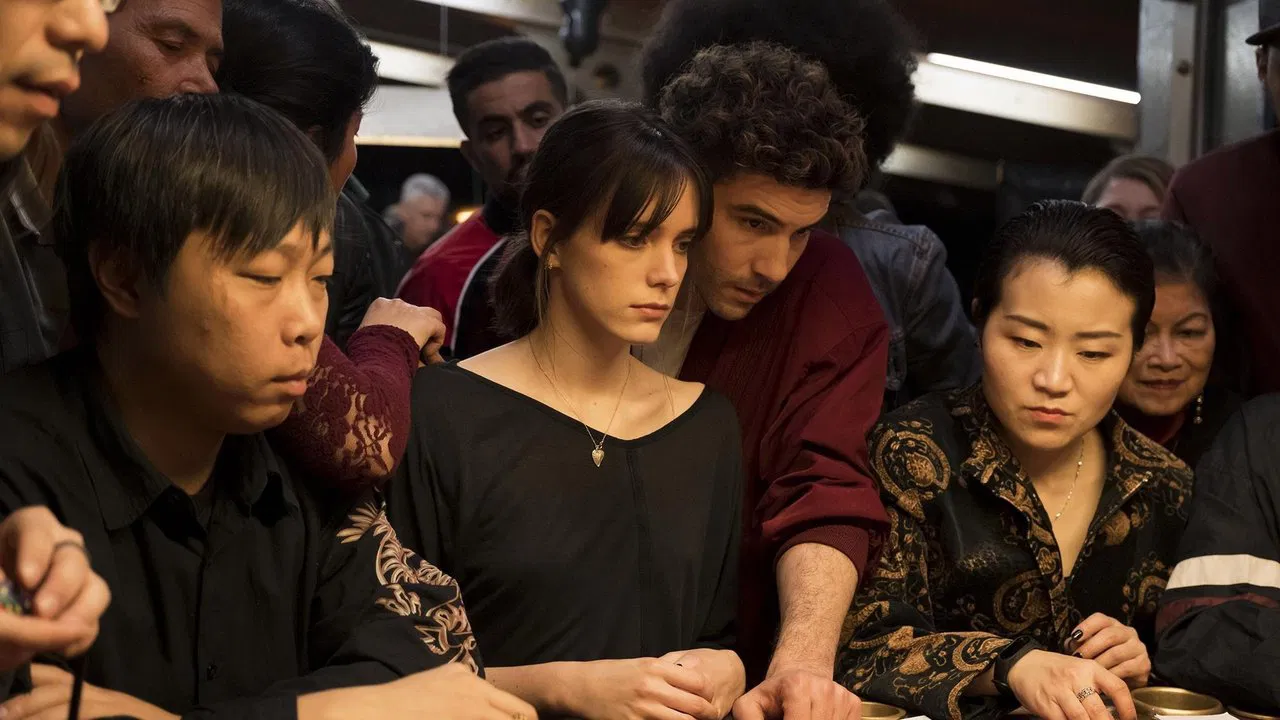 Treat Me Like Fire backdrop