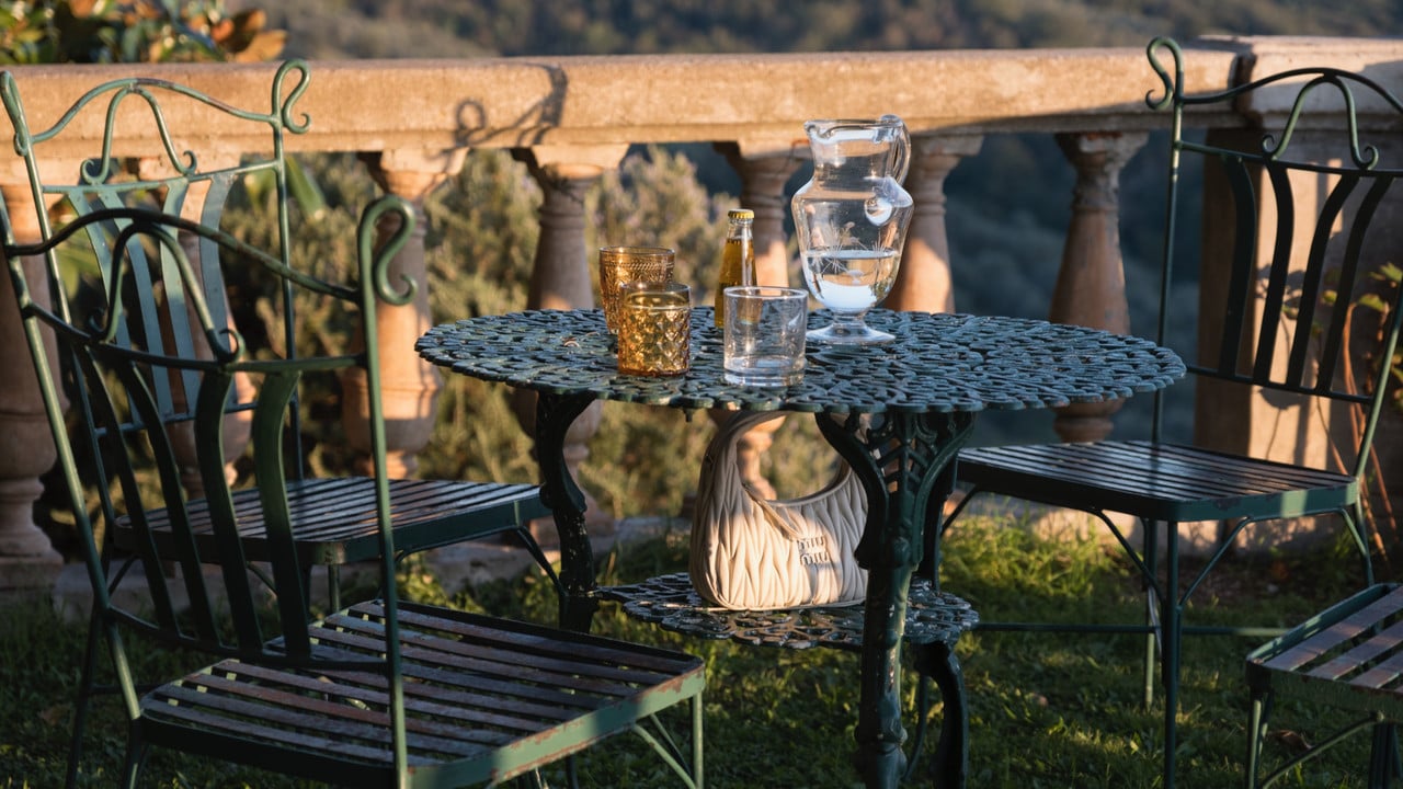 Autobiography of a Handbag backdrop