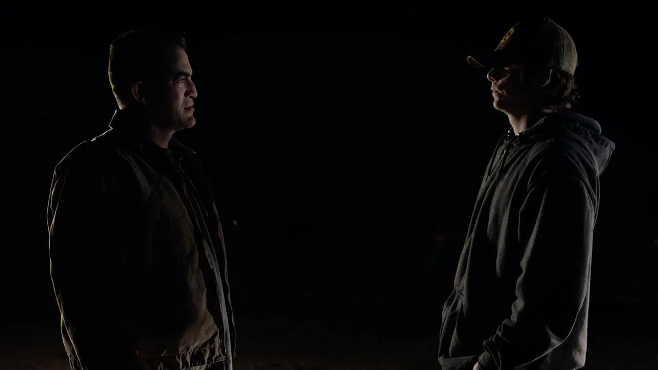 Unconformity backdrop