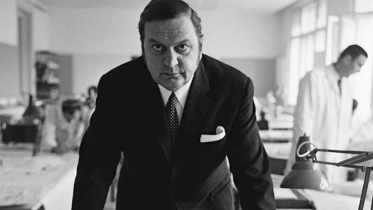 Er flog voraus – Karl Schwanzer I Architektenpoem backdrop