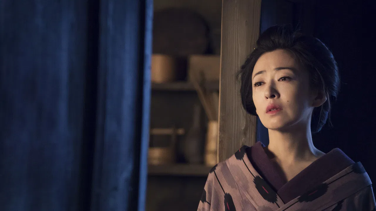 小さな橋で backdrop