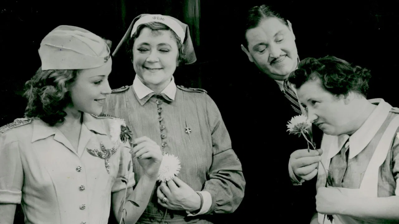 Hemtrevnad i kasern backdrop