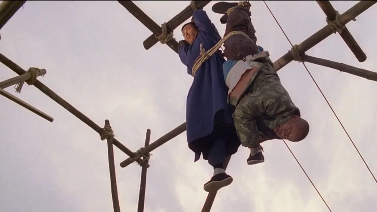 黑白人间 backdrop