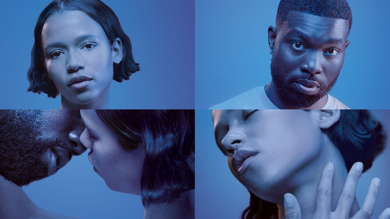 National Theatre Live: The Effect backdrop