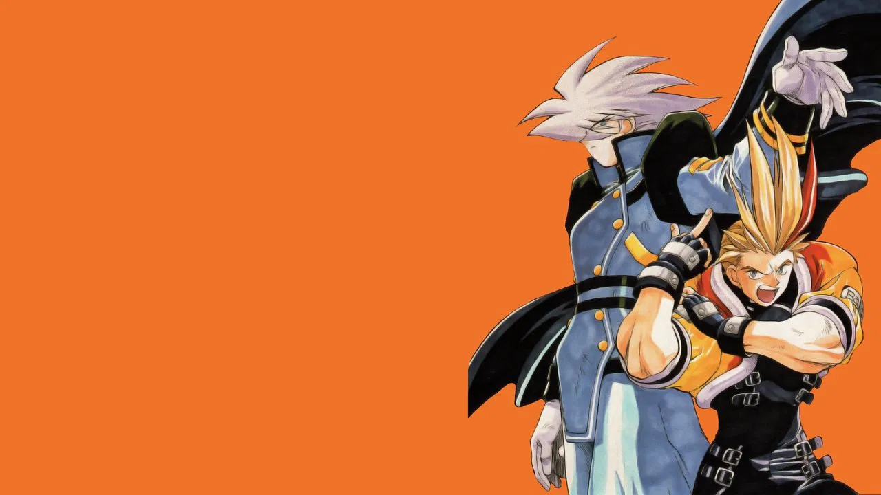 Psychic Force backdrop