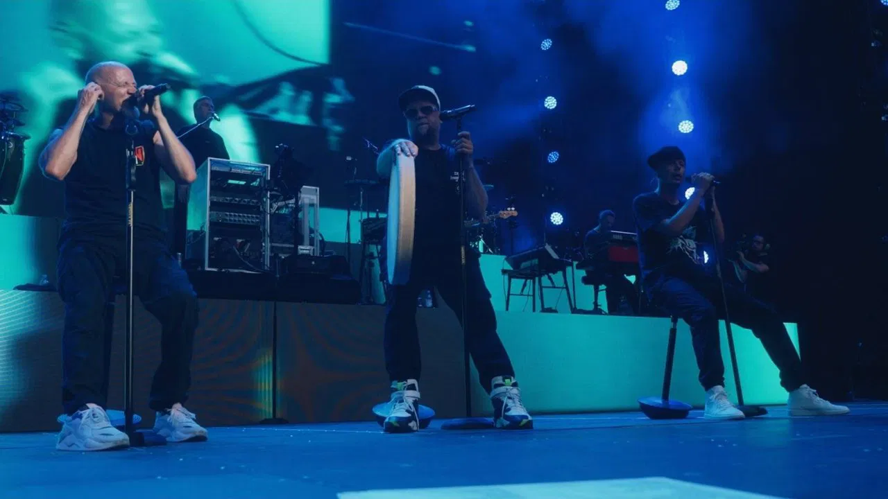 Die Fantastischen Vier - Für immer 30 Jahre Live backdrop