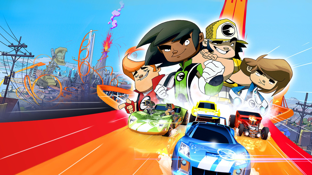 Hot Wheels: Build the Epic Race backdrop