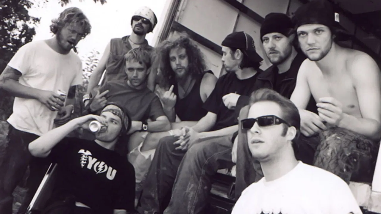 Landspeed presents: CKY backdrop