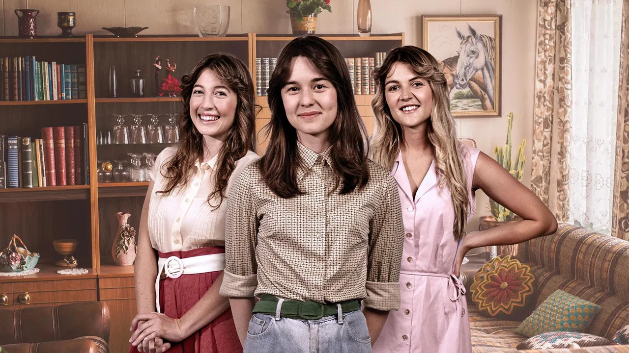 Dinge Van 'n Kind backdrop