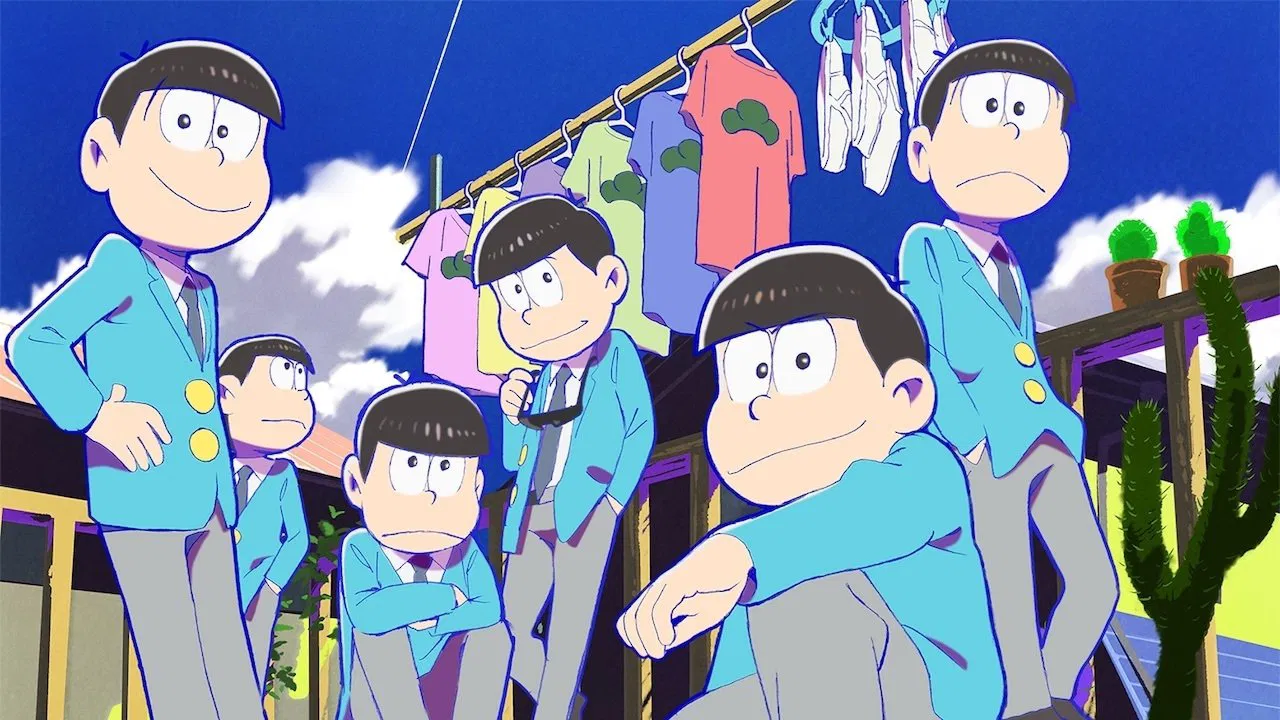Mr. Osomatsu backdrop