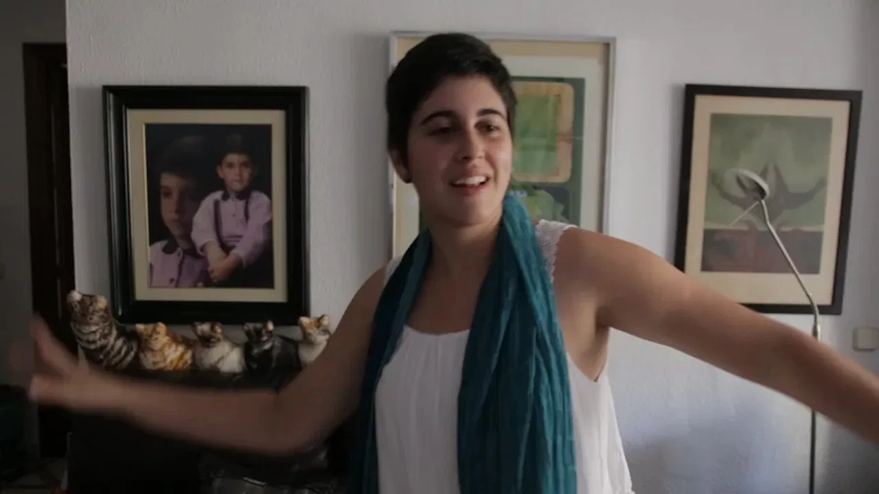 Diez y nueve: Autorretrato con herida backdrop