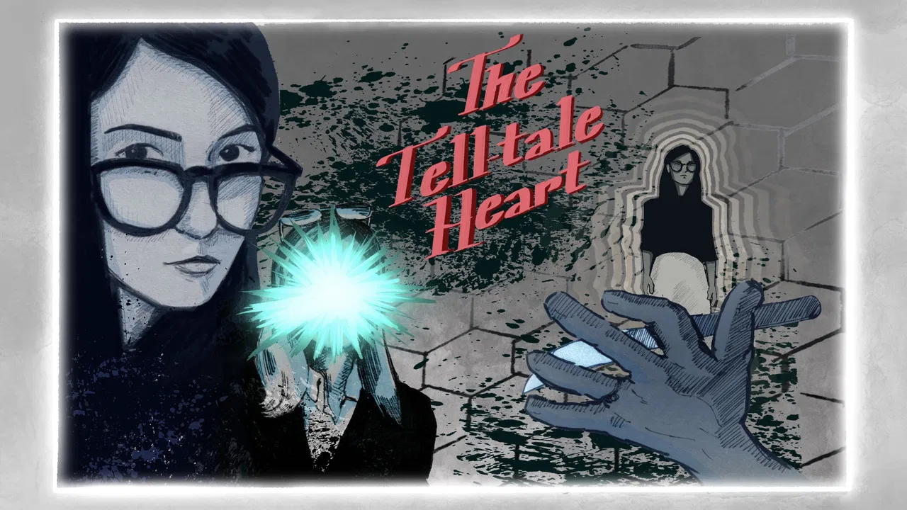 The Tell-Tale Heart backdrop