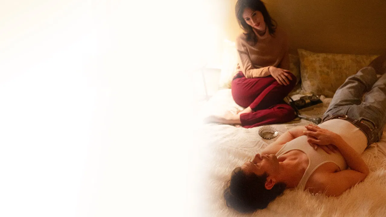 Peter Hujar's Day backdrop