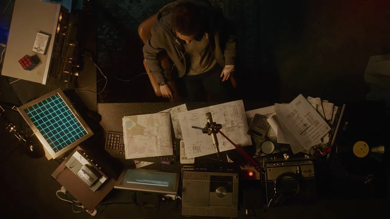 Radioactive backdrop