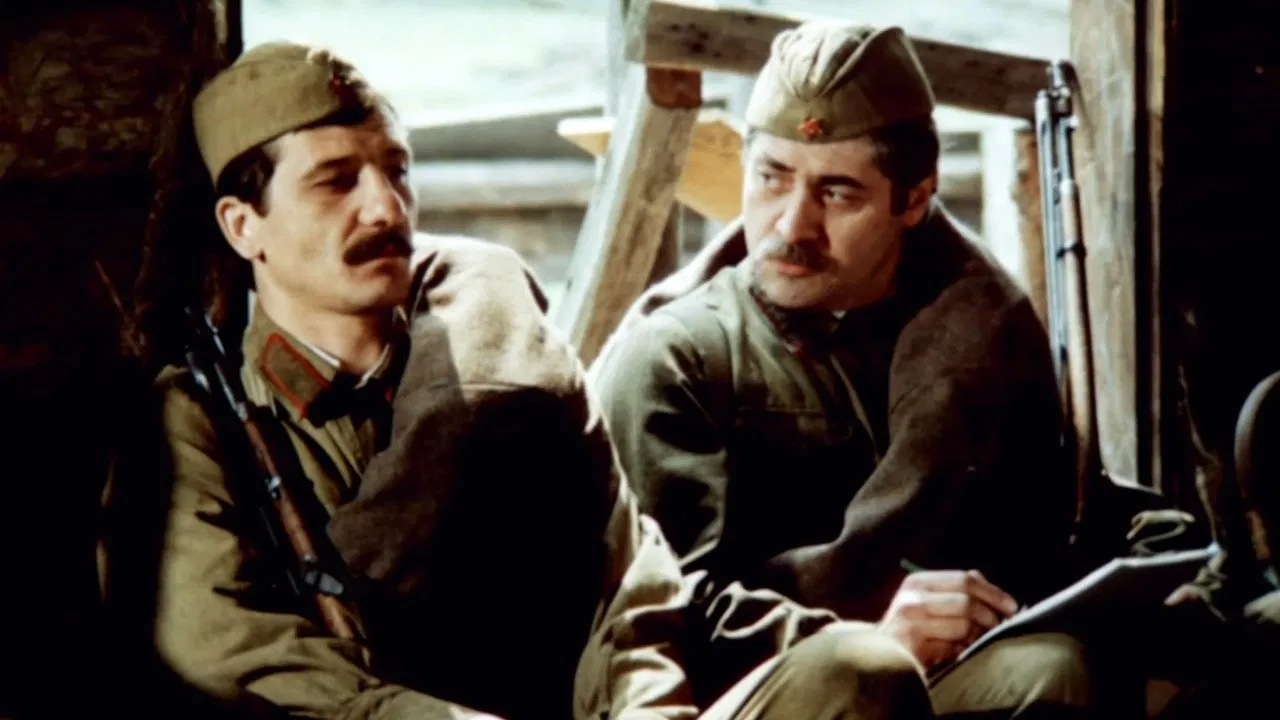 Where Are You Going, Soldier? backdrop