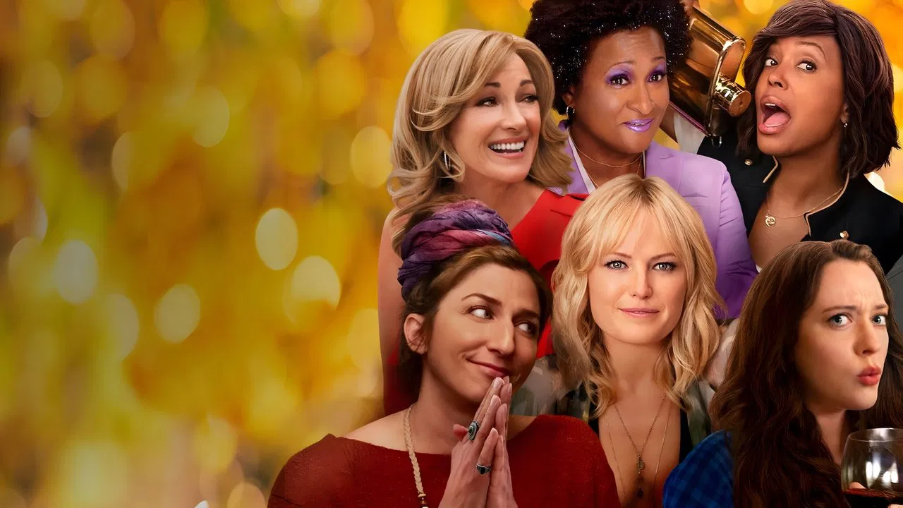 Friendsgiving backdrop