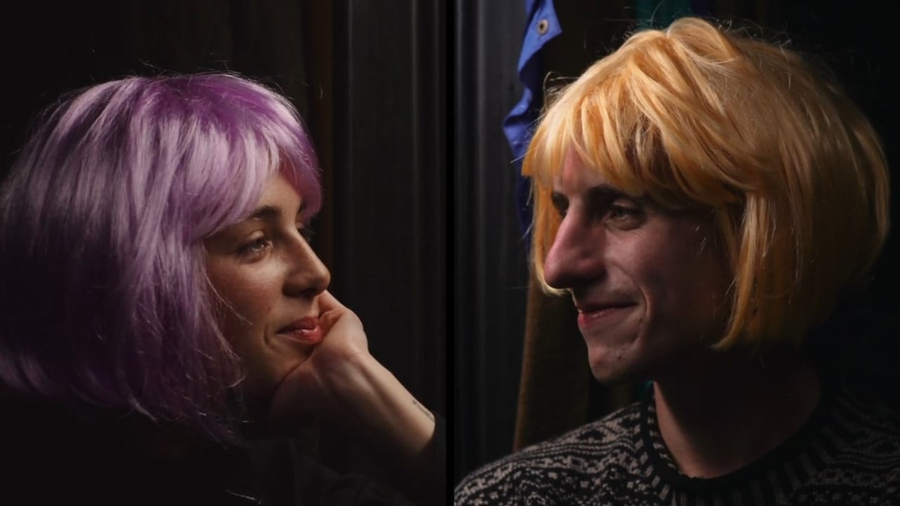 Lemon and Blueberry backdrop