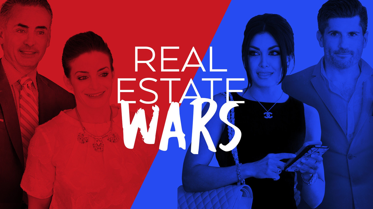 Real Estate Wars backdrop